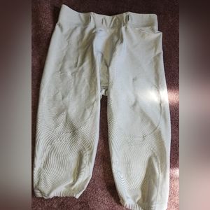 A-4 Adult Football Pants - White - Size XL